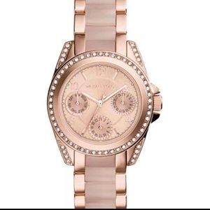 Michael kors rose gold watch